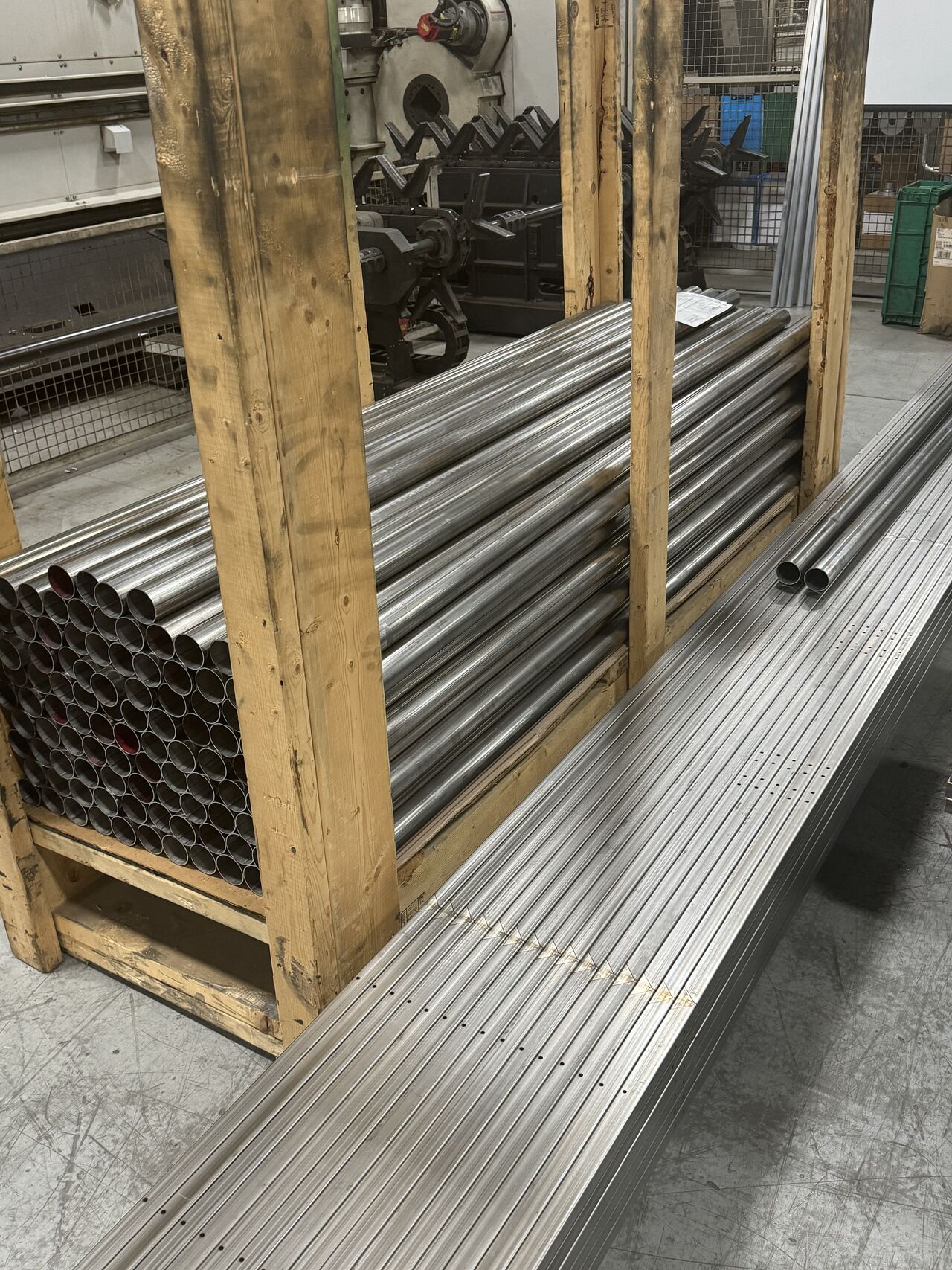 Tube Laser Cutting