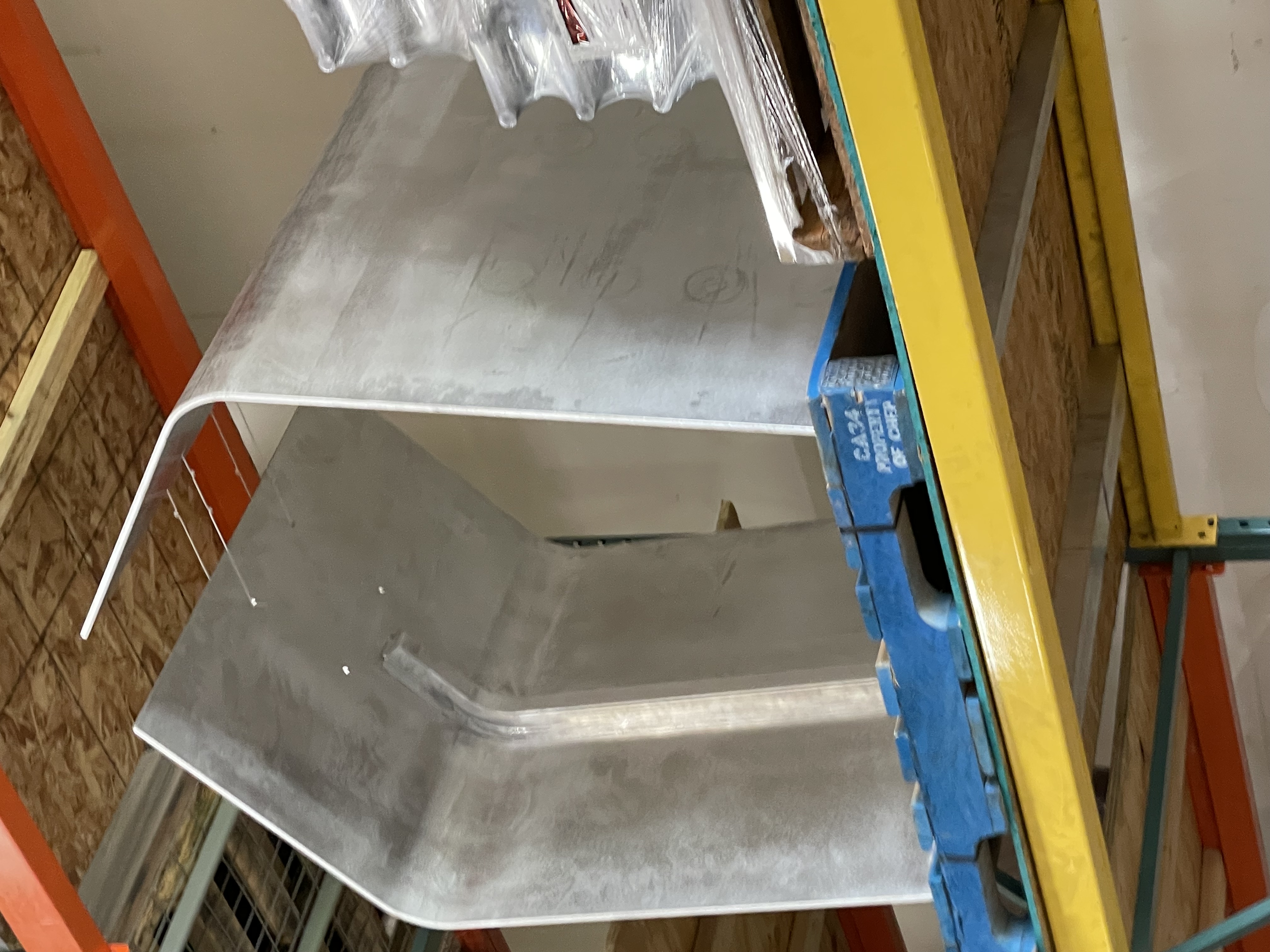 3/8" Alum rolled perfectly